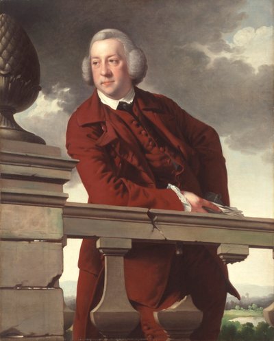 Sr. Robert Gwillym de Joseph Wright of Derby
