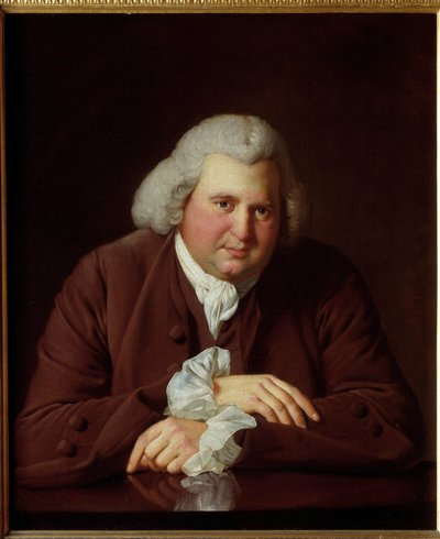 Retrato de Erasmus Darwin de Joseph Wright of Derby