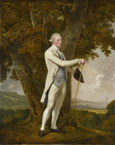Retrato de John Milnes de Joseph Wright of Derby
