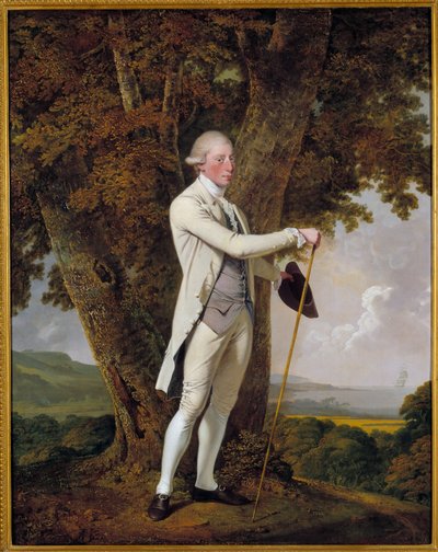 Retrato de John Milnes de Joseph Wright of Derby