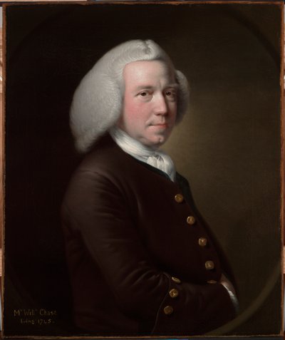 Retrato del Sr. William Chase, Sr. de Joseph Wright of Derby