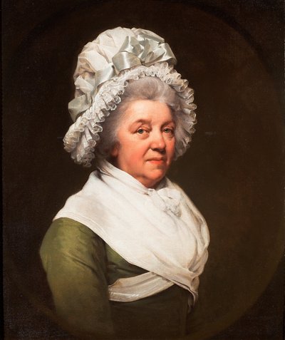 Retrato de la Sra. Anthony Greatorex de Joseph Wright of Derby