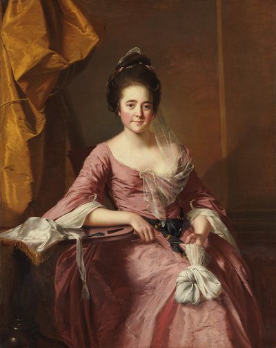Retrato de una Mujer, ca. 1770 de Joseph Wright of Derby