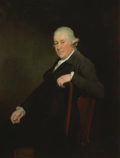 Reverendo Basil Bury Beridge de Joseph Wright of Derby