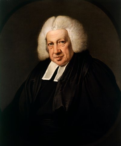 Reverendo Seward, canónigo de Lichfield (óleo sobre lienzo) de Joseph Wright of Derby