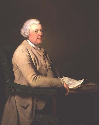 Richard Cheslyn, 1777 de Joseph Wright of Derby