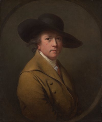 Autorretrato de Joseph Wright of Derby