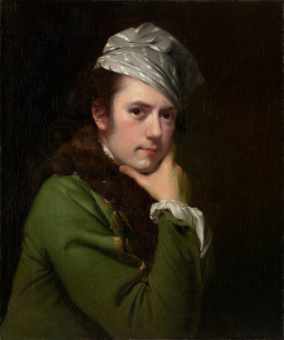 Autorretrato de Joseph Wright of Derby