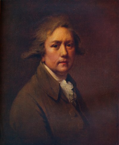 Autorretrato a la edad de unos cincuenta años, c1782-1785, 1930 de Joseph Wright of Derby