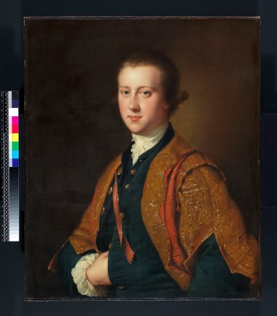 El Honorable Richard Fitzwilliam, 7º Vizconde Fitzwilliam de Merrion, 1764 de Joseph Wright of Derby