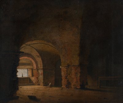 El prisionero de Joseph Wright of Derby