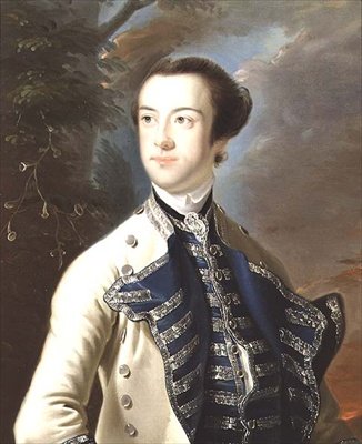 Thomas Hanway de Joseph Wright of Derby