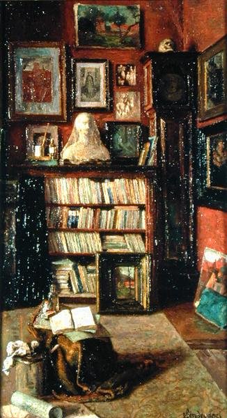 Interior de Joseph Xavier Vindevogel