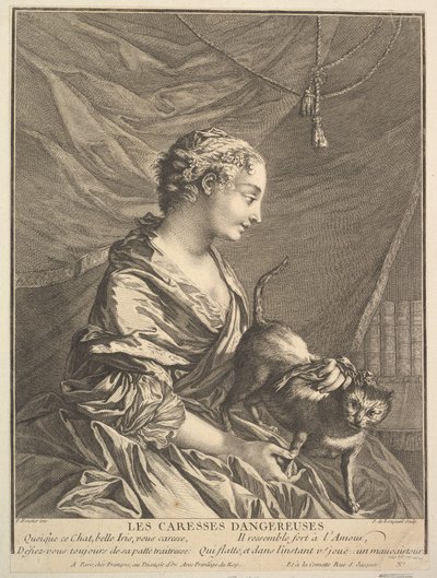 Caricias peligrosas de Joseph de Longueil