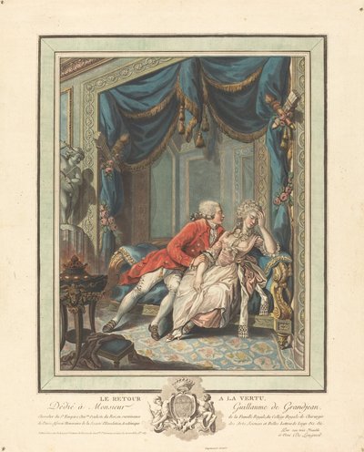 El regreso a la virtud de Joseph de Longueil
