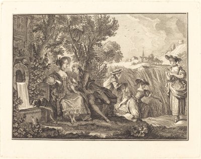 Verano de Joseph de Longueil after Charles Eisen