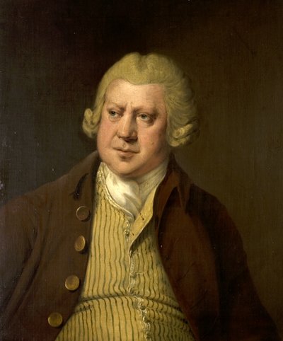 Sir Richard Arkwright (óleo sobre lienzo) de Joseph of Derby Wright