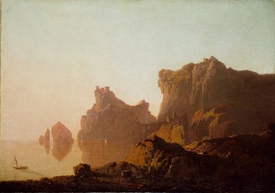 El Golfo de Salerno de Joseph of Derby Wright