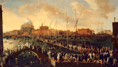 La procesión del Redentore de Joseph Heintz der Jüngere