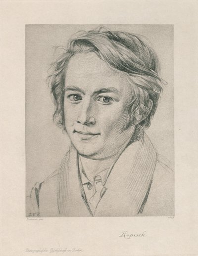 Retrato de hombre de Joseph von Fuhrich
