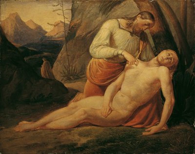 el buen samaritano de Joseph von Fuhrich