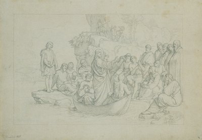 El sermón del barco de Joseph von Fuhrich