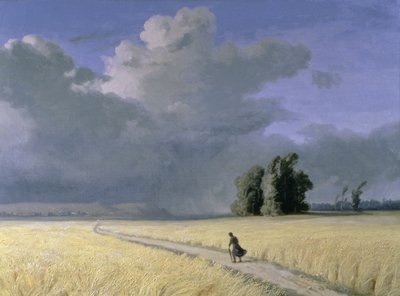 Campo de trigo cerca de Calais de Josephine Bowes