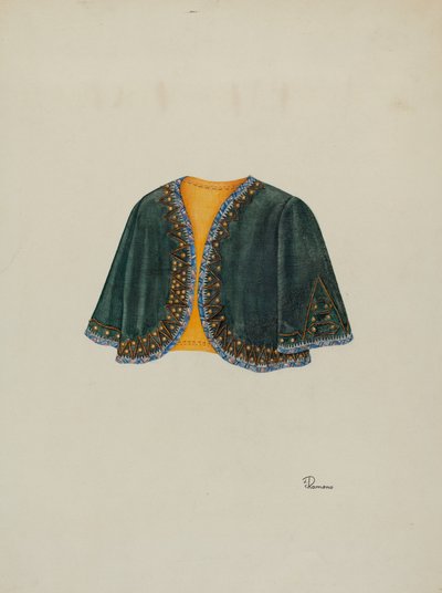 Bolero, c. 1936 de Josephine C. Romano