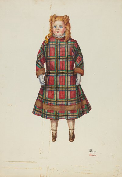 Muñeca - Florencia, c. 1941 de Josephine C. Romano