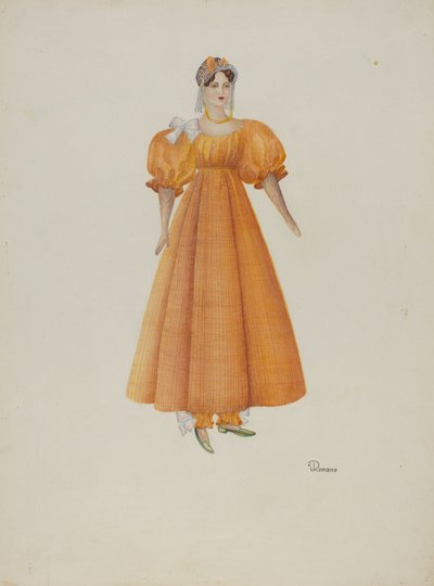 Muñeca - Hepzibah, c. 1939 de Josephine C. Romano