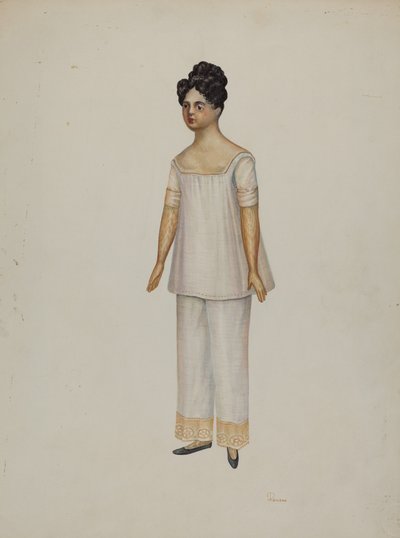 Muñeca - Lydia Sherman, c. 1937 de Josephine C. Romano