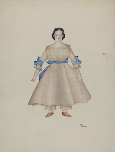 Muñeca - Mary, c. 1939 de Josephine C. Romano
