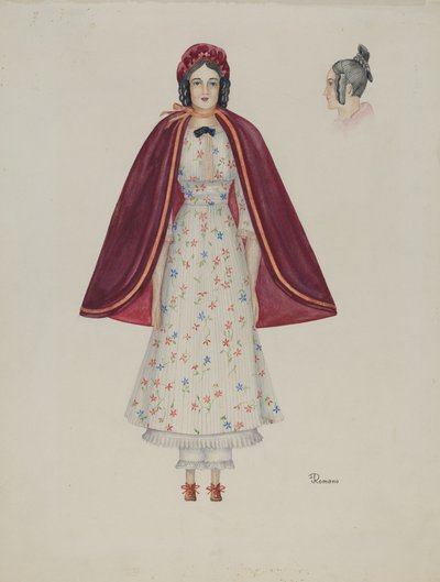 Muñeca - Narcissa Savery, c. 1937 de Josephine C. Romano