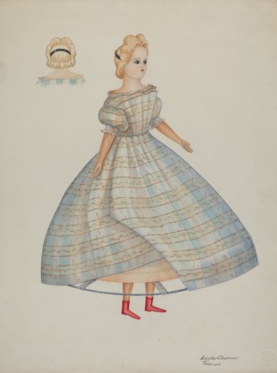 Muñeca - Nellie Bates, c. 1937 de Josephine C. Romano