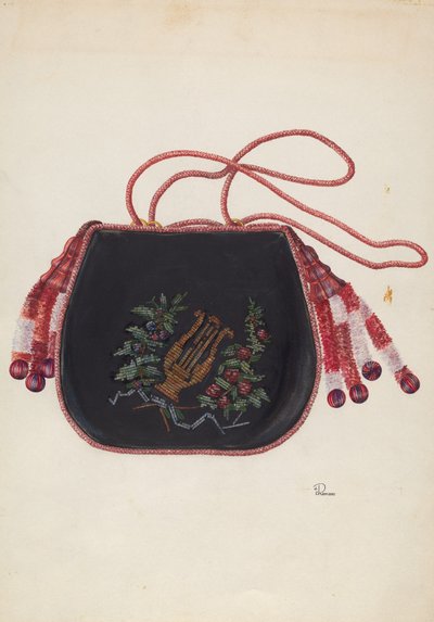 Bolso, c.1938 de Josephine C. Romano
