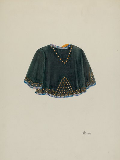 Chaqueta, c. 1936 de Josephine C. Romano