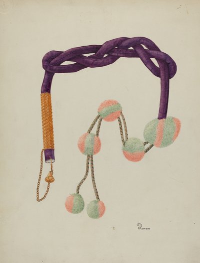 Encendedor Mecha para Pedernal, 1938 de Josephine C. Romano