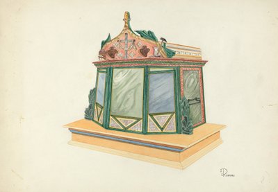 Tabernáculo, 1935-1942 de Josephine C. Romano