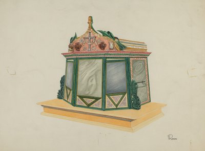 Tabernáculo, c. 1939 de Josephine C. Romano