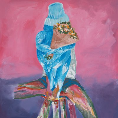 Chasing Love, 2023 (acrílico sobre lienzo) de Josephine Henning