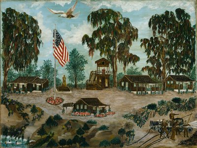 Campamento CCC Balboa Park de Josephine Joy