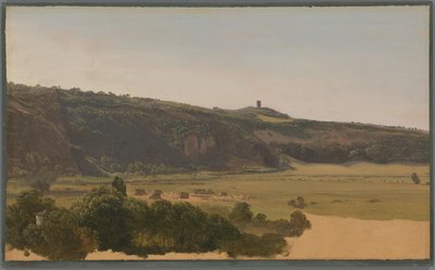 Vista del valle de Ariccia de Josephus Augustus Knip