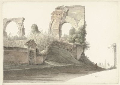 Acueducto de Nerón en Roma de Josephus Augustus Knip