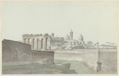 La Basílica de Santa María la Mayor en Roma
Gezicht op Sa. Maria Maggiore, Roma de Josephus Augustus Knip