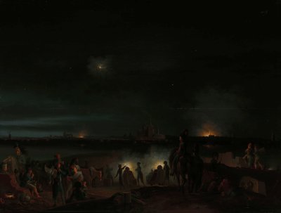El bombardeo de 