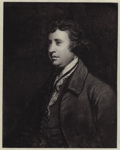 Edmund Burke de Joshua (after) Reynolds