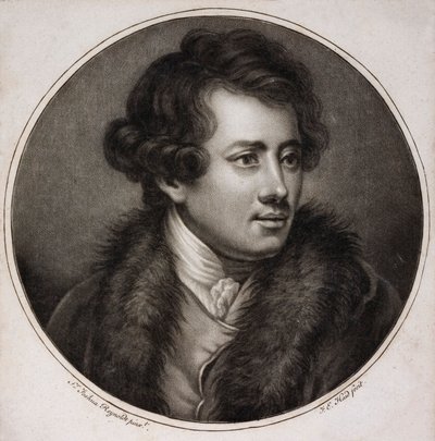 Francesco Bartolozzi, artista y grabador italiano, uno de los fundadores de la Real Academia Británica de Joshua (after) Reynolds