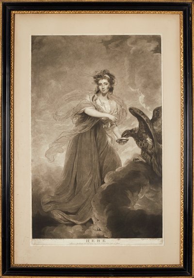 Hebe de Joshua (after) Reynolds