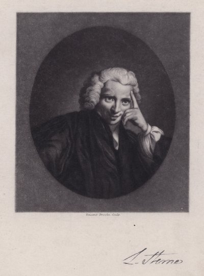 Laurence Sterne, escritor y clérigo irlandés, autor de Tristram Shandy de Joshua (after) Reynolds