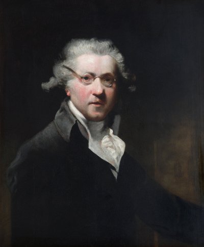 Autorretrato con gafas, c.1788 (óleo sobre tabla) de Joshua (after) Reynolds